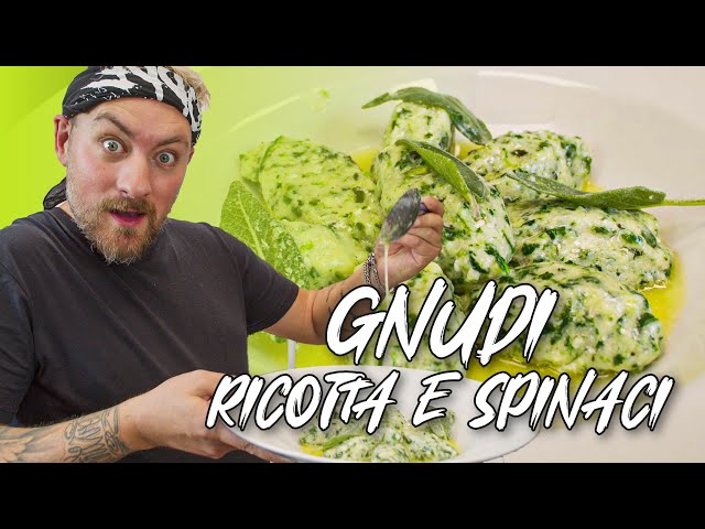 Gnudi ricotta e spinaci |la vera ricetta toscana-ricetta di Federico Fusca