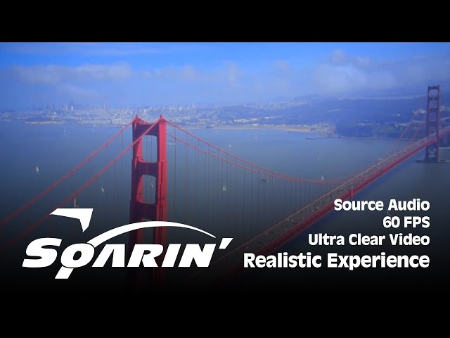 Soarin' Over California (Source Audio / Ultra Clear Video)