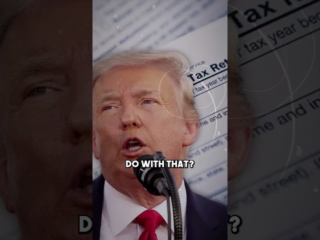 House Democrats Plan To Leak Donald Trumps Taxes