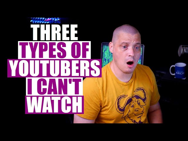 I Will Not Watch These Linux YouTubers