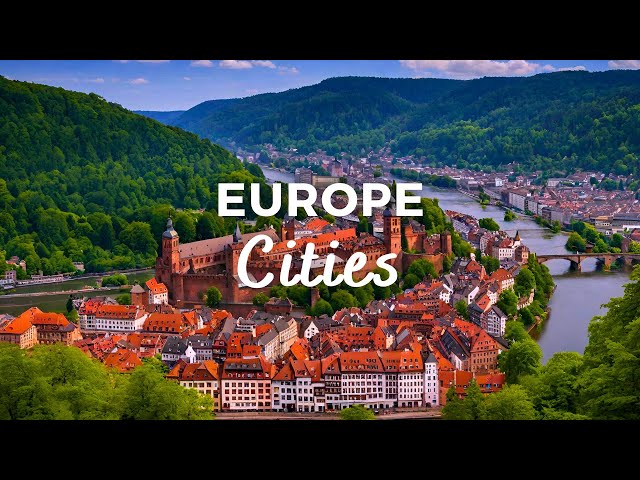 The 50 Must Visit Places in Europe || Travel
