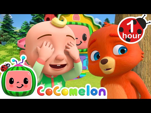 Hide & Seek (Animal Time) | CoComelon Animal Time - Learning with Animals | Nursery Rhymes for Kids