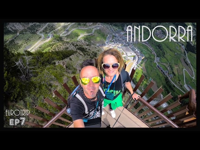 ANDORRA - a unique little country - LOST in the MOUNTAINS