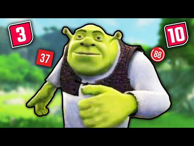 This Shrek game made me lose my sanity