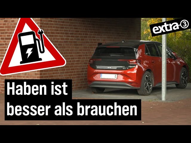 Realer Irrsinn: Zehn Ladestationen für ein E-Auto in Geeste | extra 3 | NDR