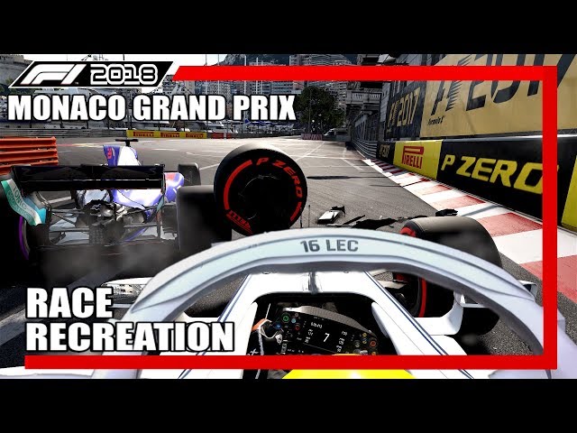 F1 2017 GAME: RECREATING THE 2018 MONACO GRAND PRIX