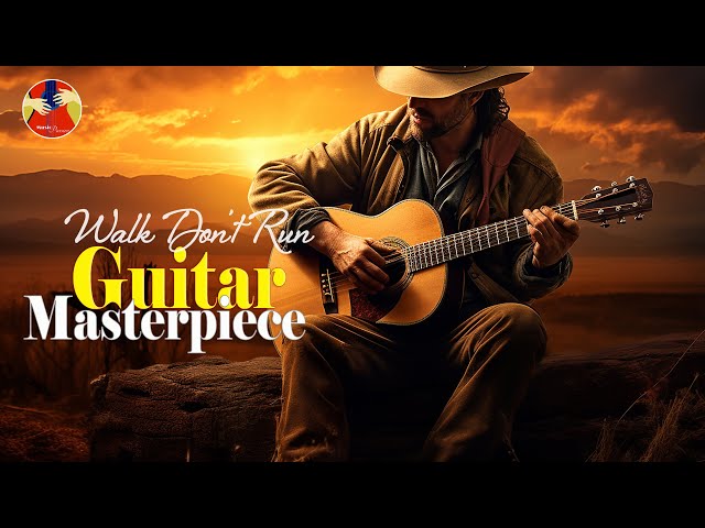 Master Your Guitar Skills with Walk Don't Run, Apache, and Famous Songs - SPANISH GUITAR