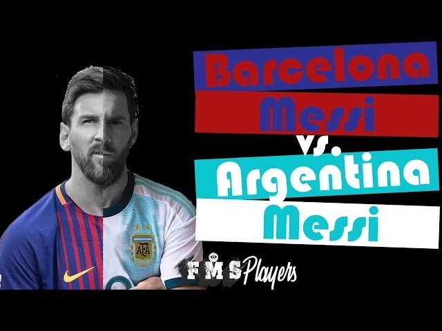 The Two Lionel Messis | Has Messi Failed With Argentina? | A Tale of Two Messis | Copa America 2019
