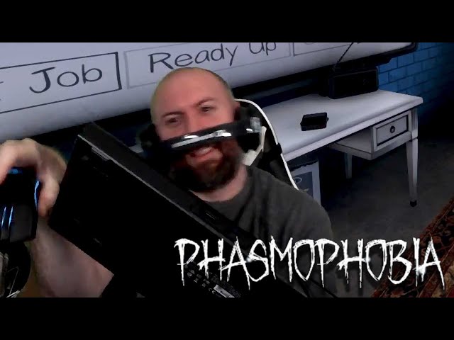 VR PHASMO (almost) | Phasmophobia