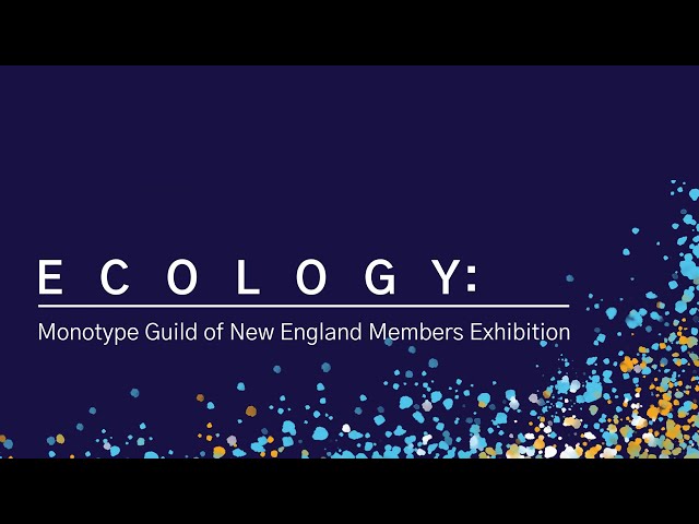 Exhibition Tour of "Ecology" at the Silver Center for the Arts