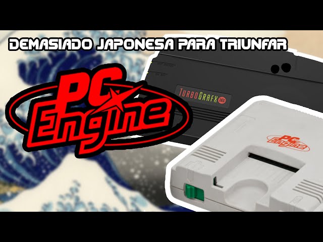 PC Engine y TurboGrafx 16, demasiado japonesa para triunfar - Consolas olvidadas