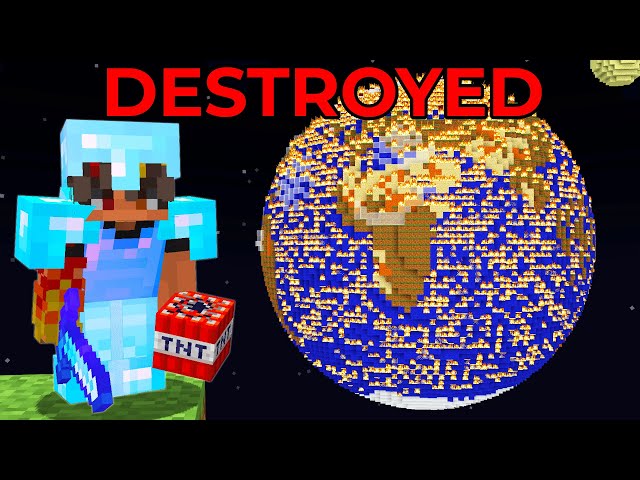 Why I Destroyed the World