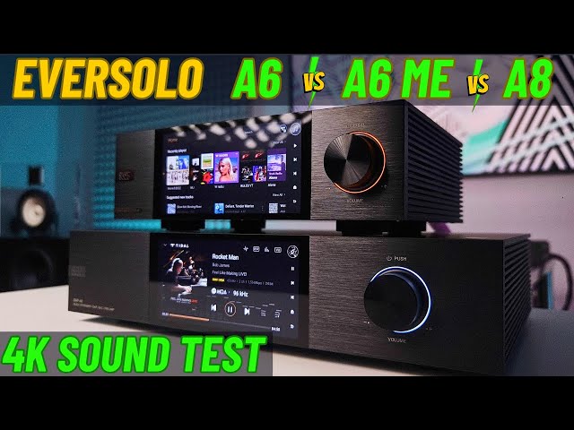 Review & Sound Test Of EVERSOLO A6, A6 ME, A8 - Unexpected results!