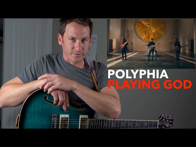 Guitar Teacher REACTS: Polyphia - Playing God (Official Music Video)