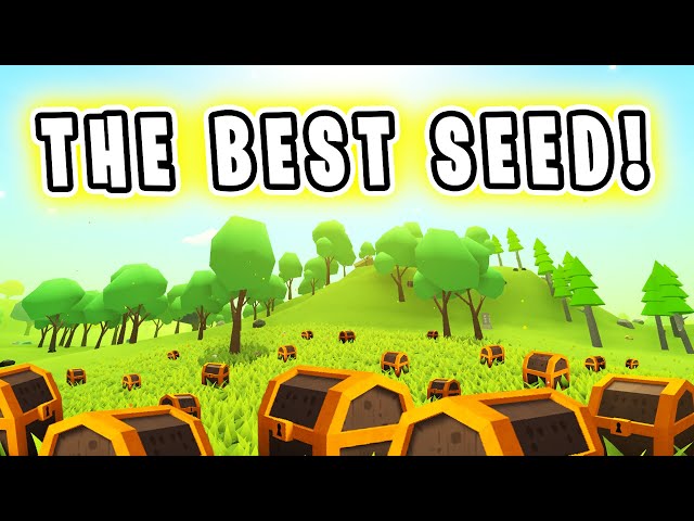 This Is The Ultimate Overpowered Seed For Speedrunning