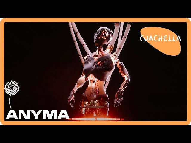 Anyma & Chris Avantgarde - Eternity Massano Remix  - Live at Coachella 2024
