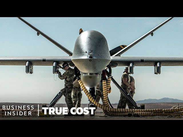 The True Cost Of Killer Drones | True Cost | Business Insider