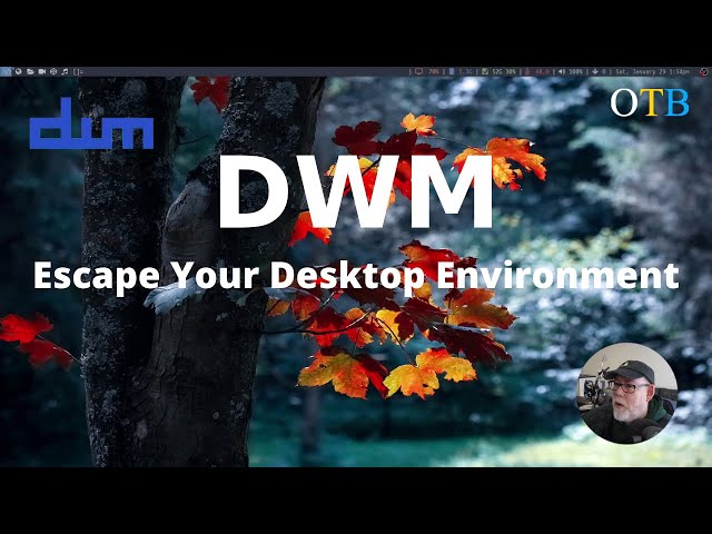DWM - Break Free From Your Desktop Environment