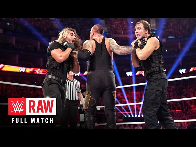 FULL MATCH: The Undertaker & Team Hell No vs. The Shield: Raw, April 22, 2013