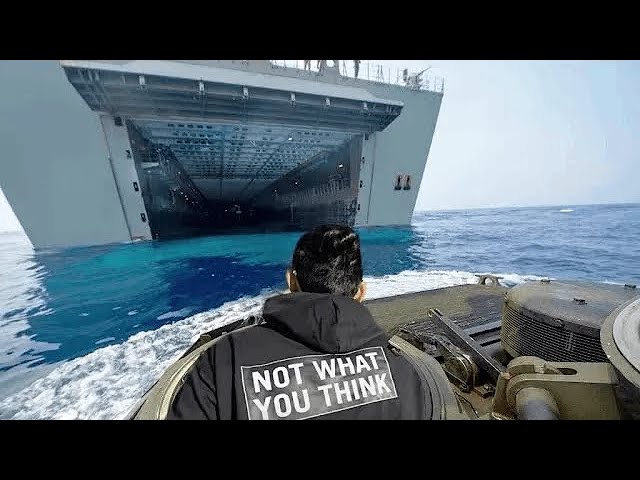 3 Nights Onboard US Navy's Largest Stealth Ship