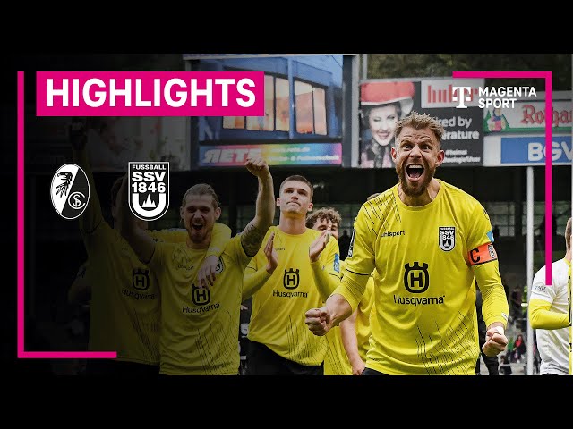 SC Freiburg II - SSV Ulm 1846 | Highlights 3. Liga | MAGENTA SPORT