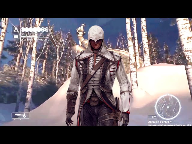 Assassin's Creed 3 - Rare Alpha & Beta Gameplay Footage [2010 - 2012]