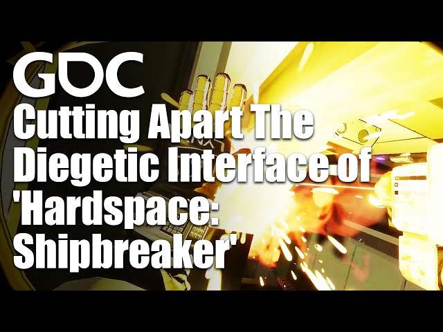 Cutting Apart The Diegetic Interface of 'Hardspace: Shipbreaker'