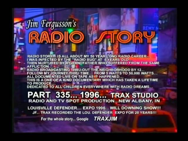 CLASSIC WILL DOWNING!!! - 1996 LIVE - LOU.  DEFENDER EXPO - JIM FERGUSSON'S RADIO STORY - RS 335XL