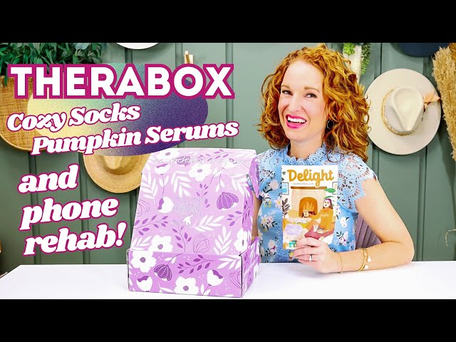 Therabox | a Self Care Subscription Box on Cratejoy | Fall Theme