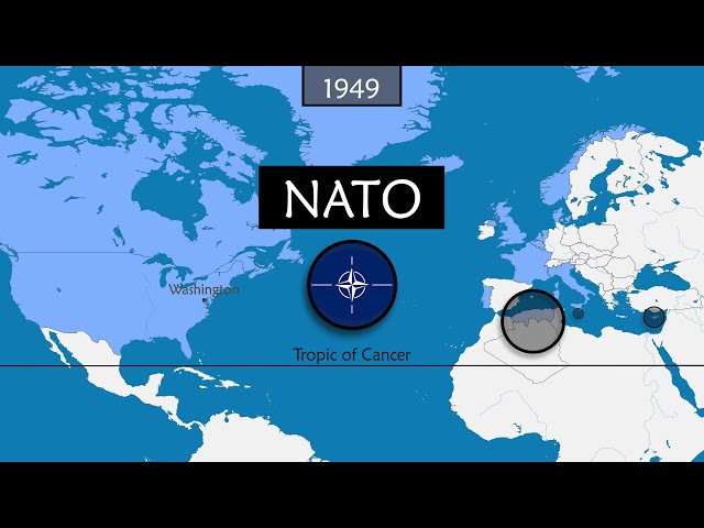 NATO - Summary on a Map