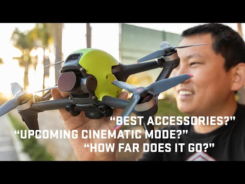 DJI FPV In DEPTH | Answering All Your Questions