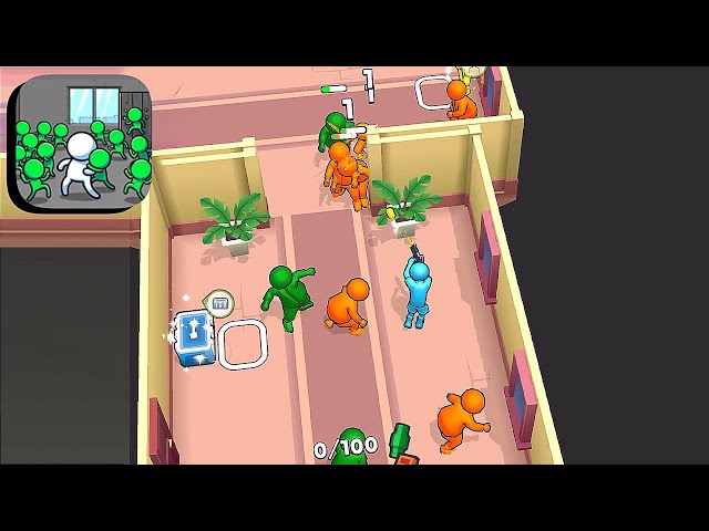 Walkers Attack ​- All Levels Gameplay Android,ios (Part 2)