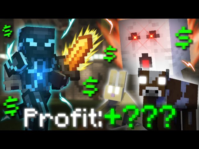 The BEST Money Making Method No One Knows About | Hypixel Skyblock