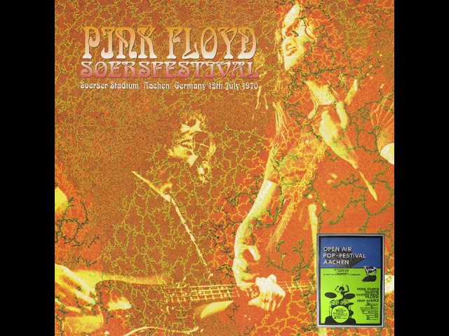 Pink Floyd Atom Heart Mother 1970 #thinkfloyd61