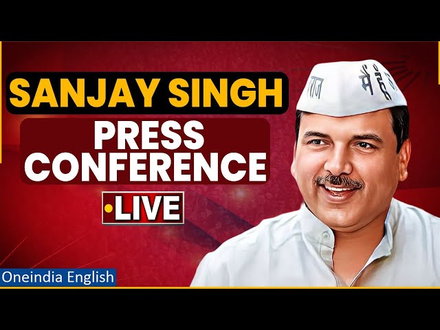LIVE: Sanjay Singh Press Conference | Arvind Kejriwal | Tihar Jail | Lok Sabha Election 2023 | AAP