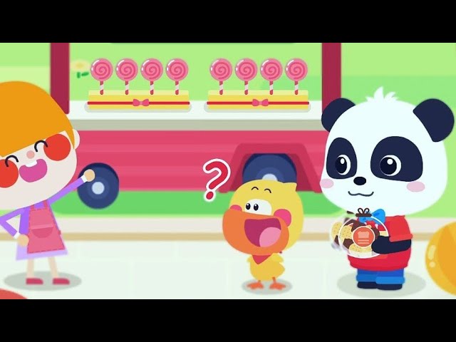 Baby Panda's Math Adventure: Exchange of Goods - Babybus Games