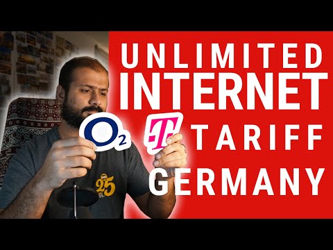 BEST Unlimited Internet sim card Germany