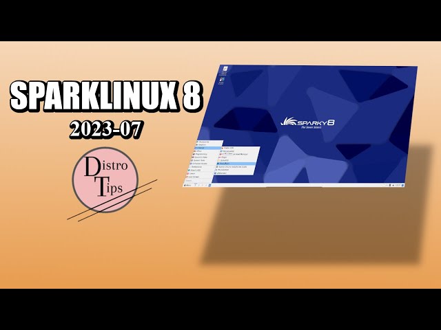 SPARKLINUX.SPARKLINUX 8 2023.07.