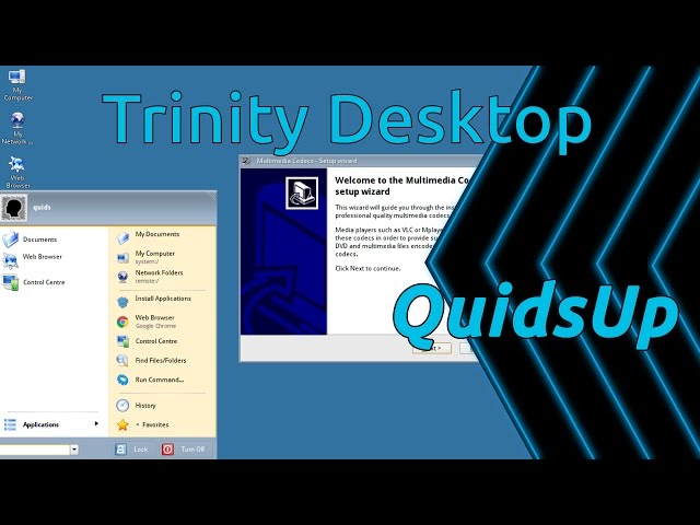 Desktop December - Trinity Desktop Environment