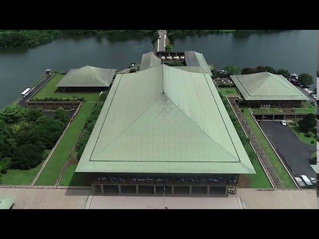 Architectural Roof | Parliament of Sri Lanka