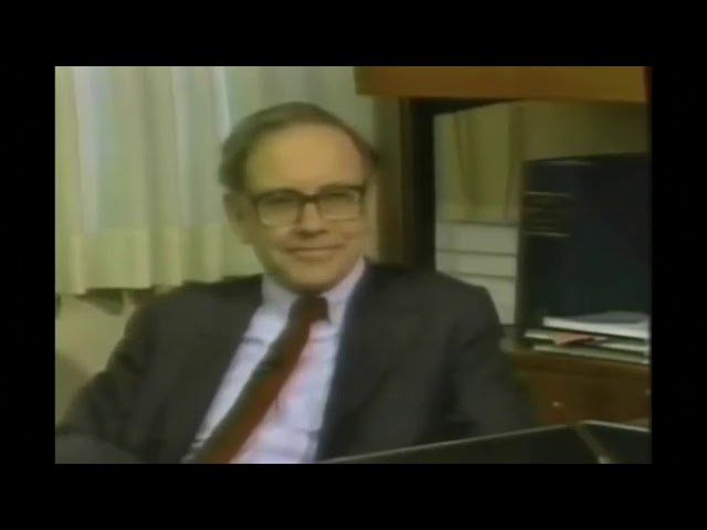 Warren Buffett’s Most Iconic Interview Ever