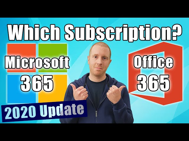 Microsoft 365 Vs Office 365: Which Subscription Should You Buy?