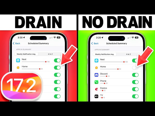 iPhone Battery Saving Tips That Actually Work [iOS 17.2]