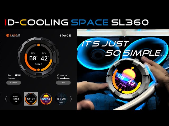 ID-Cooling SPACE SL360