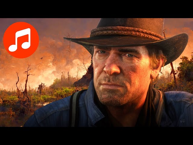 Relaxing RED DEAD REDEMPTION 2 Ambient Music 🎵 1 HOUR Chill Mix (RDR2 Soundtrack | OST)