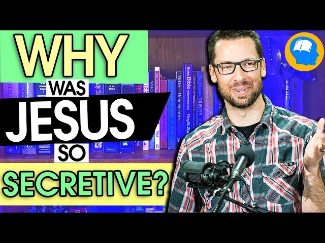 Why Jesus Was Secretive: The Mark Series part 7 (1:29-45)