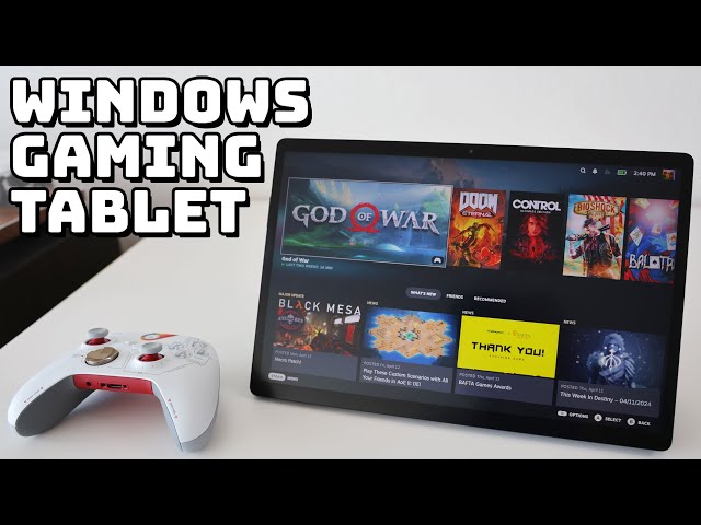 Tablet PCs are Kind of Amazing [MinisForum V3 Review]