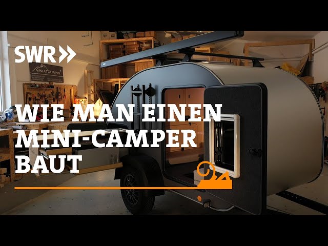 How to build a mini camper | SWR Craftsmanship