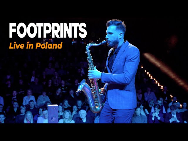 Footprints (Wayne Shorter) - Chad LB Live in Poland