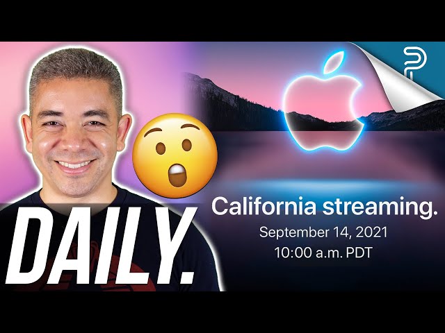 Apple's iPhone 13 Event is OFFICIAL, Samsung Changes Their Strategy AGAIN & more!